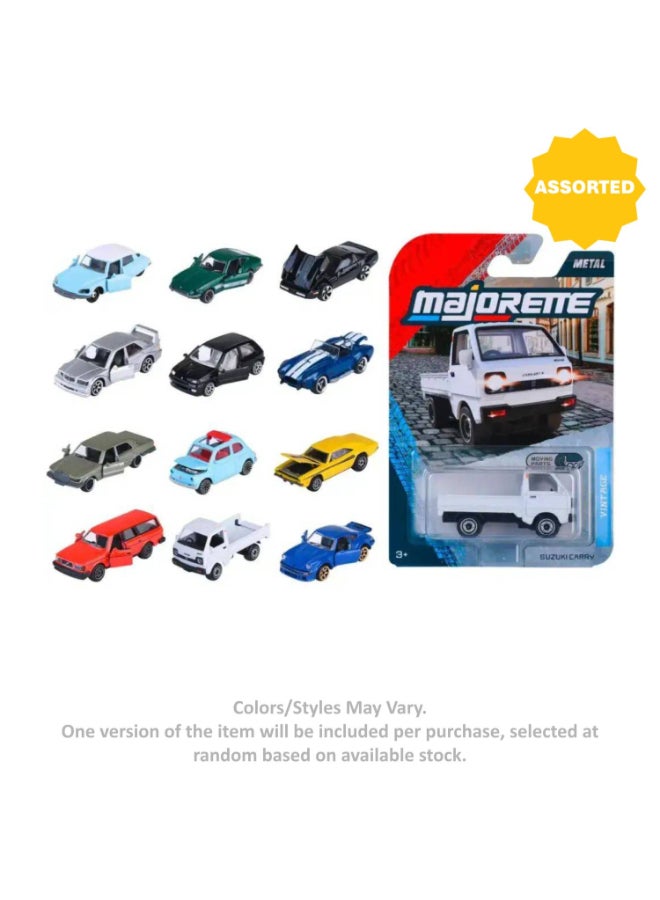 Majorette Metal Vintage Premium Die-cast Car (1:64, Assorted) - Image 1